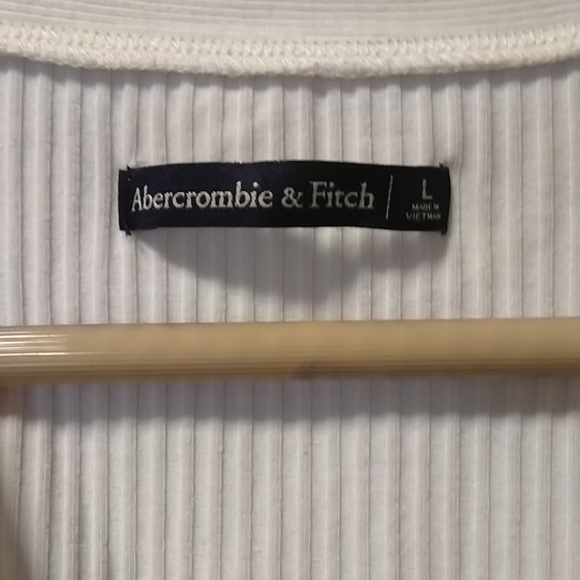 🍀⚡🍀 Ladies Abercrombie and Fitch sz L - Picture 2 of 5